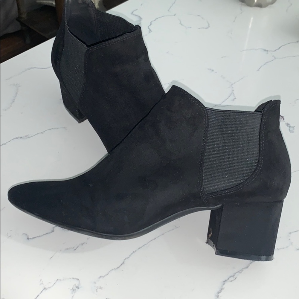 Black booties